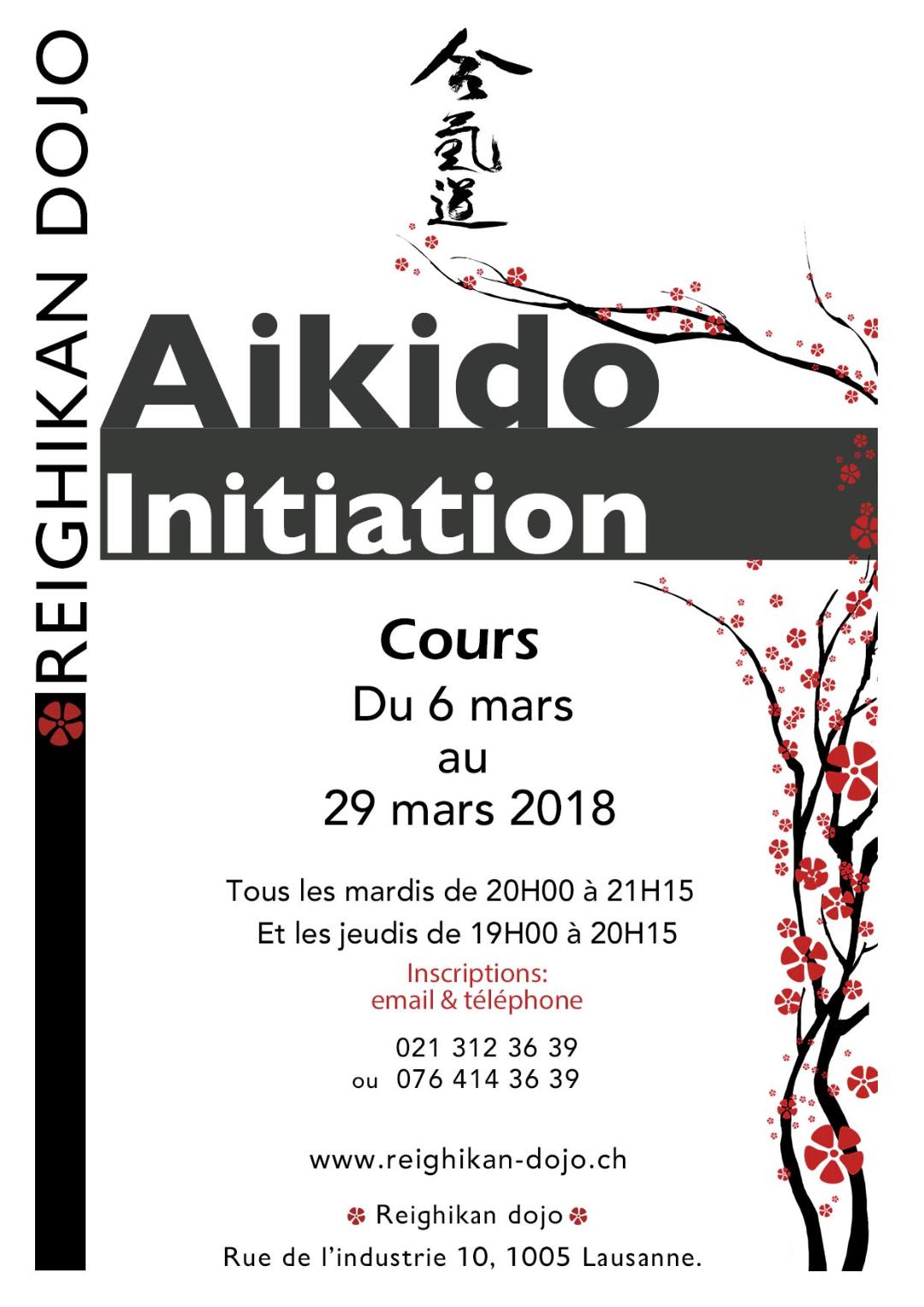 Initiation mars 2018