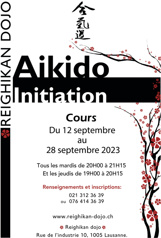 Cours d’initiation 2023